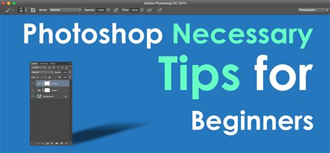 Photoshop Necessary Tips Andtricks For Beginners Cei