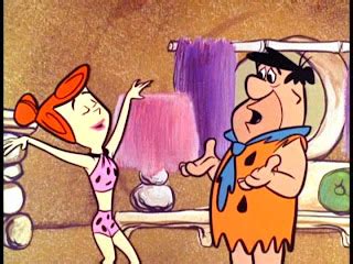 The Bare Necessities Wilma Flintstone