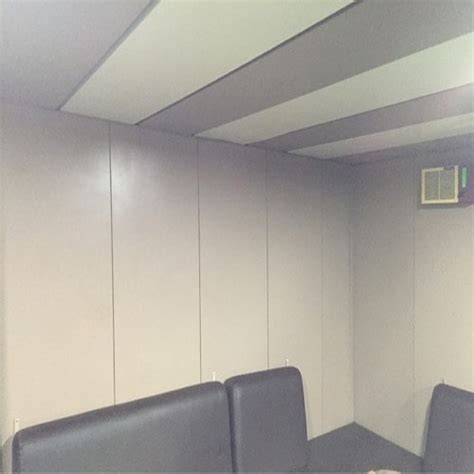 For installations in regions with seismic concerns. Steel / Stainless Steel Wall And Ceiling Panels, Rs 50 ...