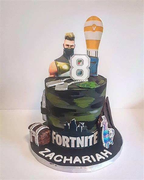 When Did This Game Become So Big Fortnite Cake Fortnite