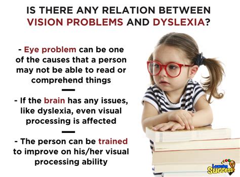 Dyslexia And Vision Problems Are Related Studies Show