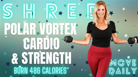 Minute Full Body Cardio Strength Hiit Workout Polar Vortex Workout Youtube