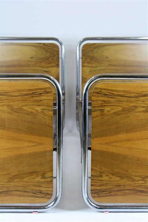 Bauhaus Tubular Steel Beds 1940s Set Of 2 For Sale At 1stdibs