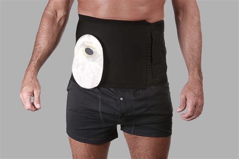 Fulcionel Hernia Support Belt Anti Roll With Pouch Opening Unisex