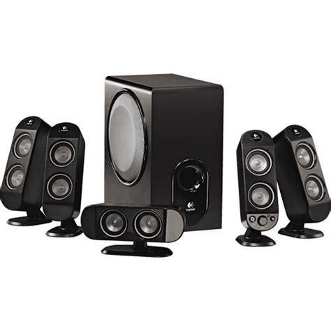 Logitech X 530 51 Speaker System White Box 970114 1403 Bandh