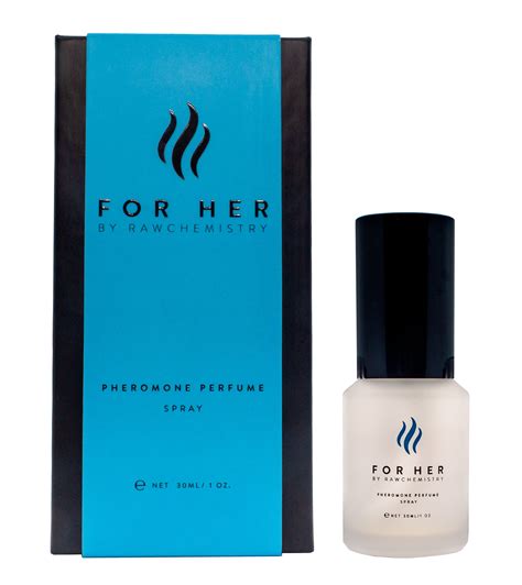 Pheromone Perfume Spray For Her Rawchemistry Rawchemistry