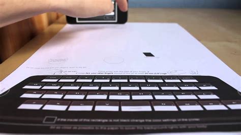 Paper Keyboard Iphone Tastatur Zum Ausdrucken Und Zum Richtigen