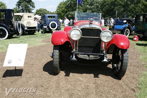 1920 Mercer Series 5 Runabout Pictures