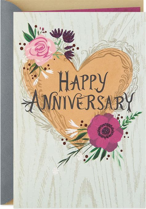 Happy Anniversary Couple Cards
