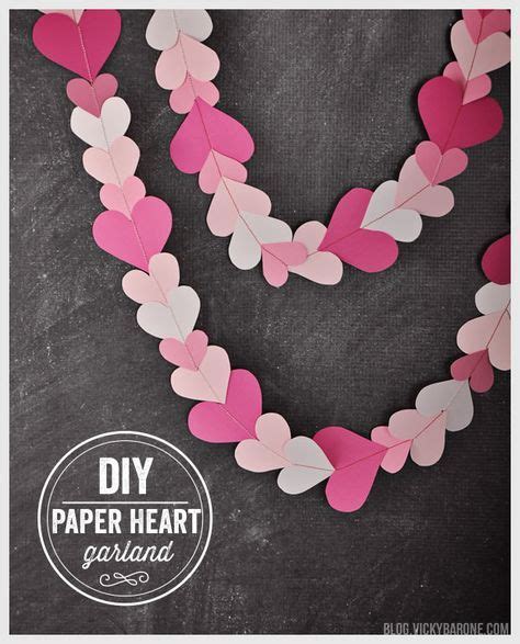 Super Diy Paper Garland Hearts 45 Ideas In 2020 Paper Heart Garland