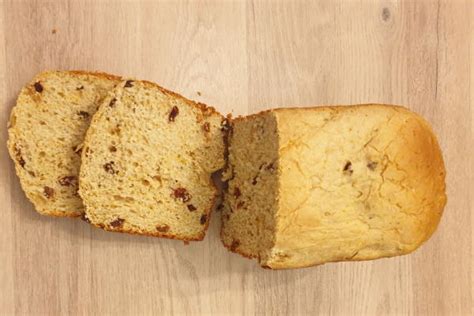 Slatki božićni kruh iz pekača za kruh (kao Panettone) - Recepti