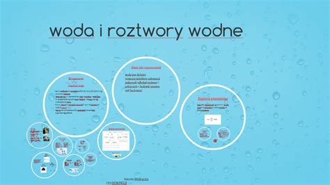 woda i roztwory wodne by Ola Dubowicz