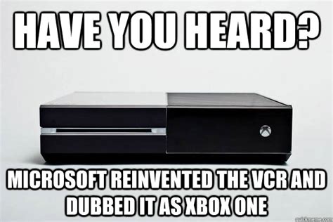 Microsoft Vcr Memes Quickmeme