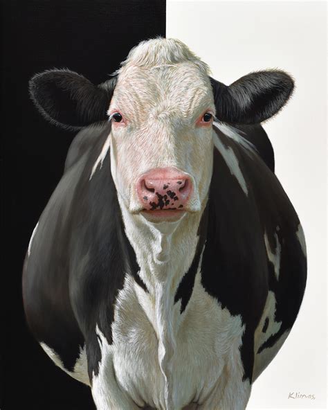 Janneke The Cow Alexandra Klimas Born 1970