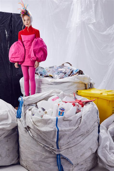 Plastic World Kids Fashion By Vika Pobeda For Hooligans Mag Smudgetikka