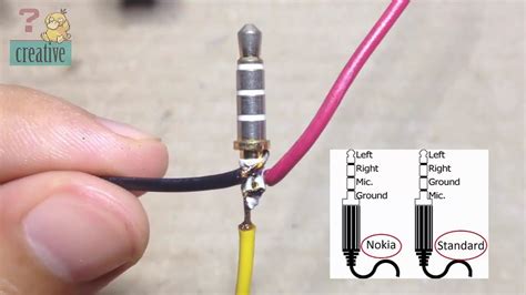 This tutorial will show you how to connect a 3.5 mm audio jack from an old pair of headphones to the audio input of your diy audio projects. Samsung Earphone Jack Connection 3.5 mm headphone jack wiring diagram earphone jack repair ...