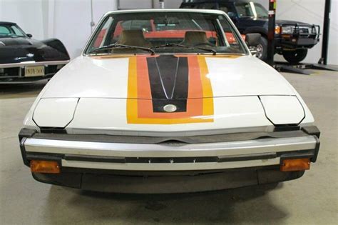 1980 Fiat X19 91325 Miles White Coupe 15l I4 5 Speed Manual For Sale