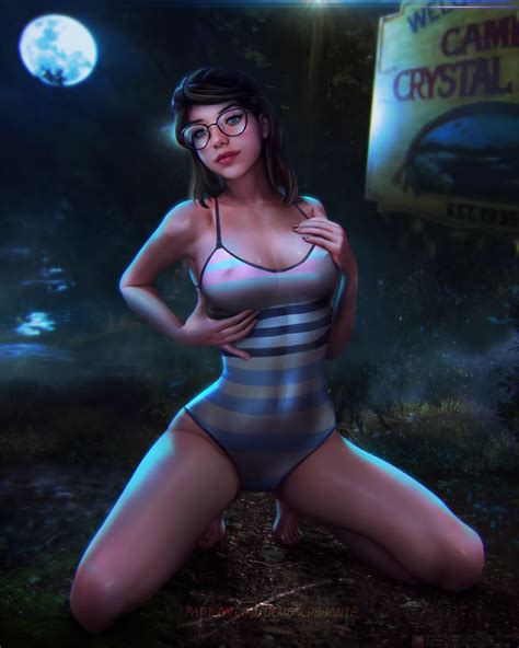 Deborah From Fridaythe13th The Game By Demonlorddante Hentai Foundry