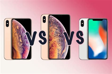 Curiously, selfies on the iphone xs do look different from those shot on the iphone x, and not always in a good way. Apple iPhone XS vs iPhone XS Max vs iPhone X: What's the ...