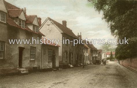 Street Scenes Great Britain England Essex Bocking Old And