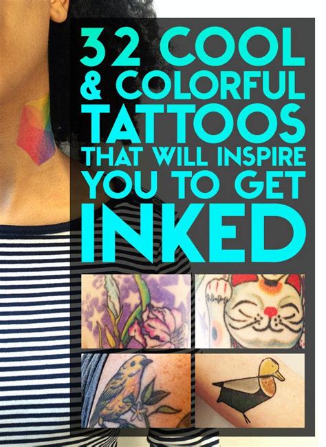 32 Cool And Colorful Tattoos That Will Inspire You To Get Inked Color