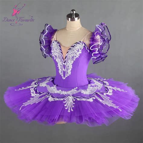 buy 2017 purple ballet dance tutus adult girls stage show performance costume