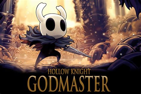 Hollow Knight Godmaster Já Está Disponível De Forma Totalmente