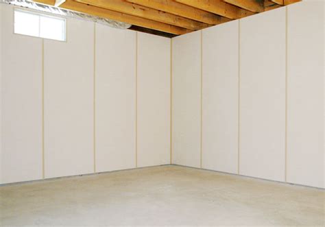 Zenwall Insulated Paneling For Unfinished Basement Walls