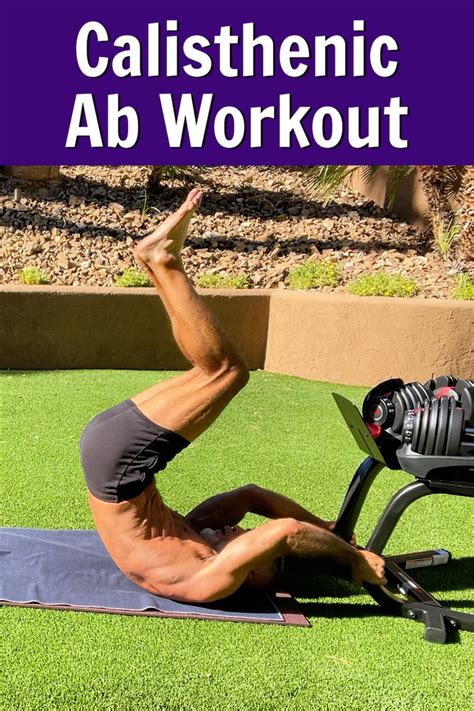 Calisthenic Ab Workout For Over 50 Video And Complete Guide