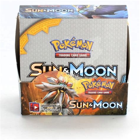 Pokemon Sun And Moon Booster Box Kumxtra
