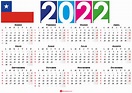 Calendario 2022 Chile Con Días Festivos Para Imprimir