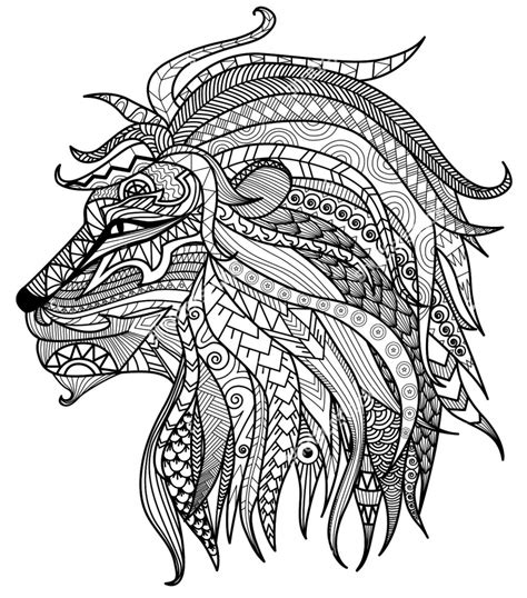 Pack these spring printables into a picnic basket for a family outing. Get This Lion Coloring Pages for Adults Printable 31622