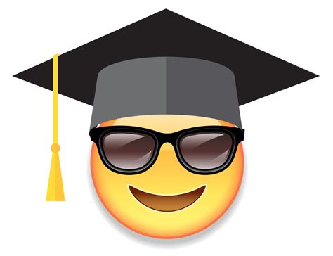 Graduation 2020 Emoji