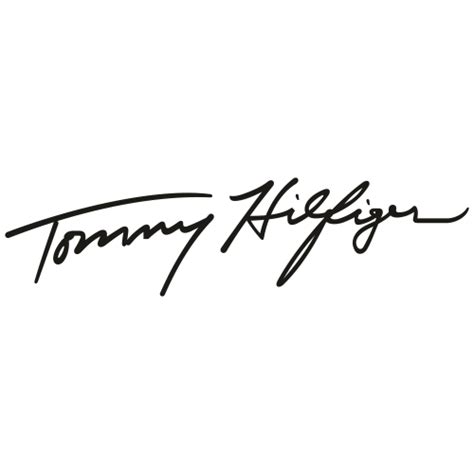 Banque Puissant Lanthane Tommy Hilfiger Logo Mentalité Graphique Un