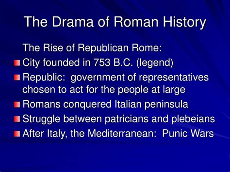 Ppt Rome Powerpoint Presentation Free Download Id6523123