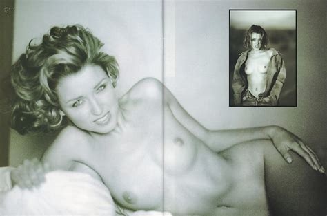 Danni Minogue Playboy Scans Before The Implants Photo
