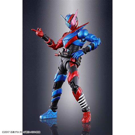 Figure Rise Standard Kamen Rider Build Rabbit Tank Form Rio X Teir