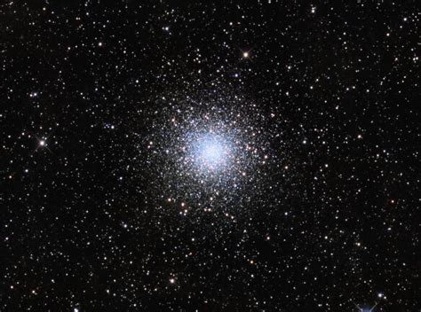 M10 Globular Cluster Astrodoc Astrophotography By Ron Brecher