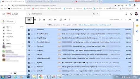 How To Mark All Emails As Read In Gmail Mashnol