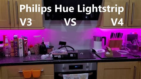 Philips Hue Lightstrip V3 Vs V4 Installation And Review Youtube