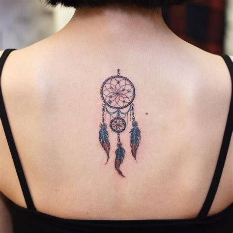 220 Dreamcatcher Tattoos For Guys 2022 Designs With Names Quotes And Meaning