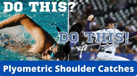 Plyometric Shoulder Catches Shoulder Corrective Exercises Youtube