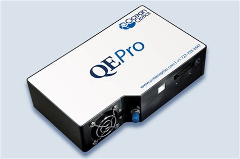 New High Sensitivity Qe Pro Spectrometer From Ocean Optics