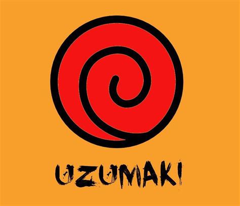 Symbole Du Clan Uzumaki The Uzumaki Clan