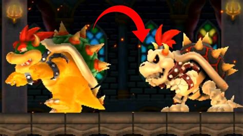 Evolution Of Bowser