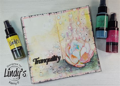 Whichcraft Doyoudo Tranquility A Journal Page For Lindys