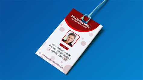 Create Professional Id Card Template Photoshop Tutorial Id Card