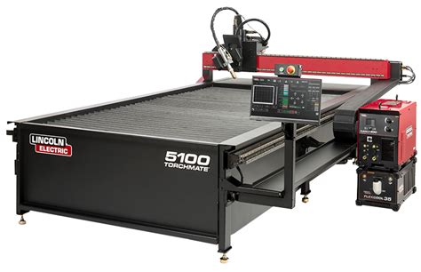 Lincoln Torchmate 4800 4ft X 8ft Cnc Plasma Cutting Table With Flexcut