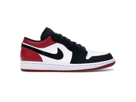 Giày Nike Air Jordan 1 Low Black Toe Rep 11 Shop Giày Replica™