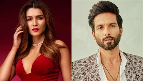 Kriti Sanon Shahid Kapoor To Collaborate For The First Time In An Impossible Love Story